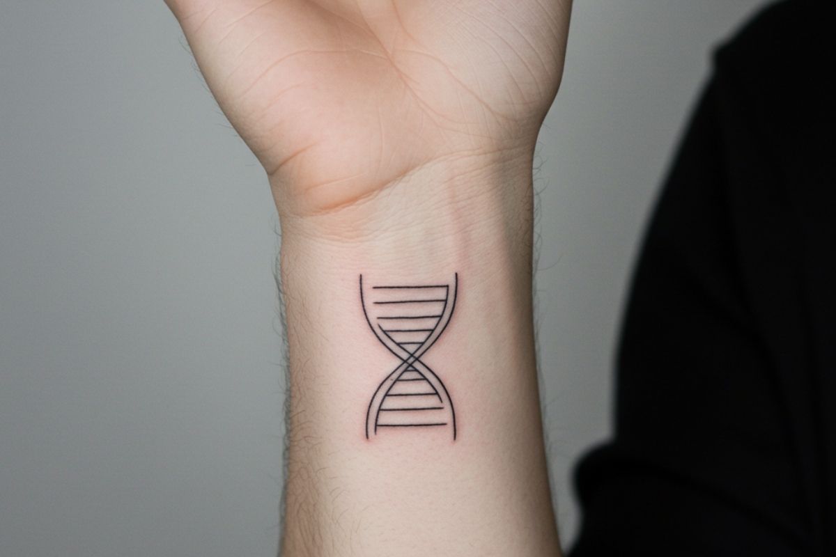 Tatuagens Minimalistas no Pulso