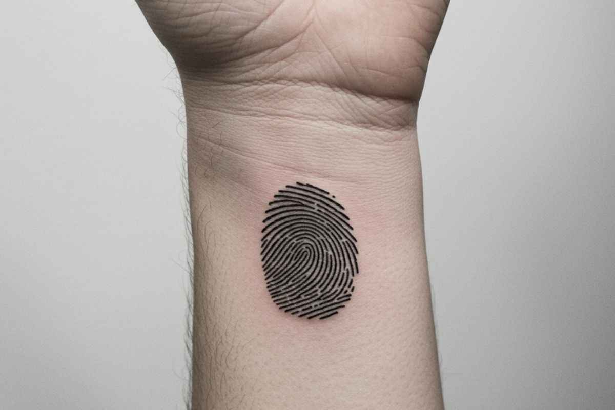Tatuagens Minimalistas no Pulso