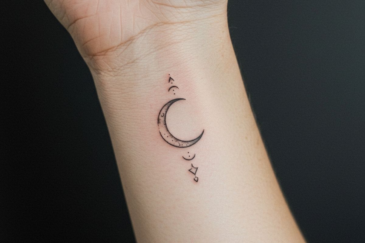 Tatuagens Minimalistas no Pulso