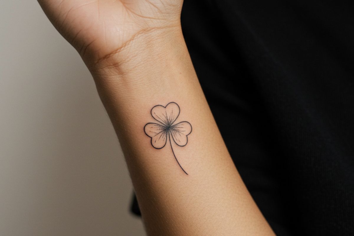 Tatuagens Minimalistas no Pulso
