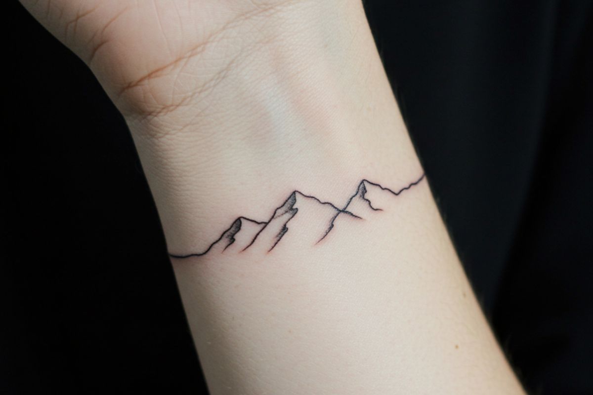 Tatuagens Minimalistas no Pulso