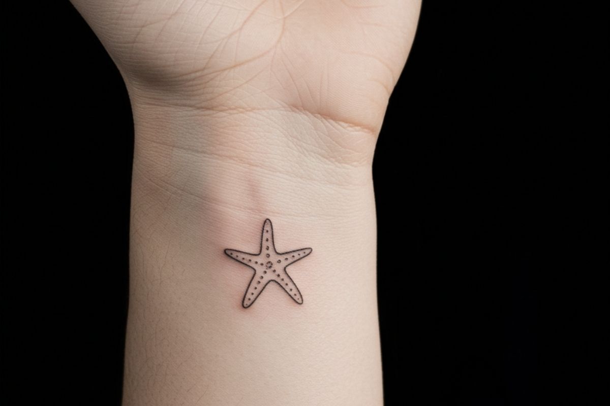 Tatuagens Minimalistas no Pulso