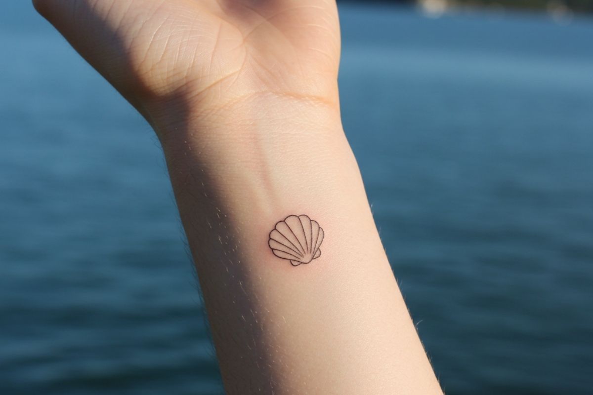 Tatuagens Minimalistas no Pulso