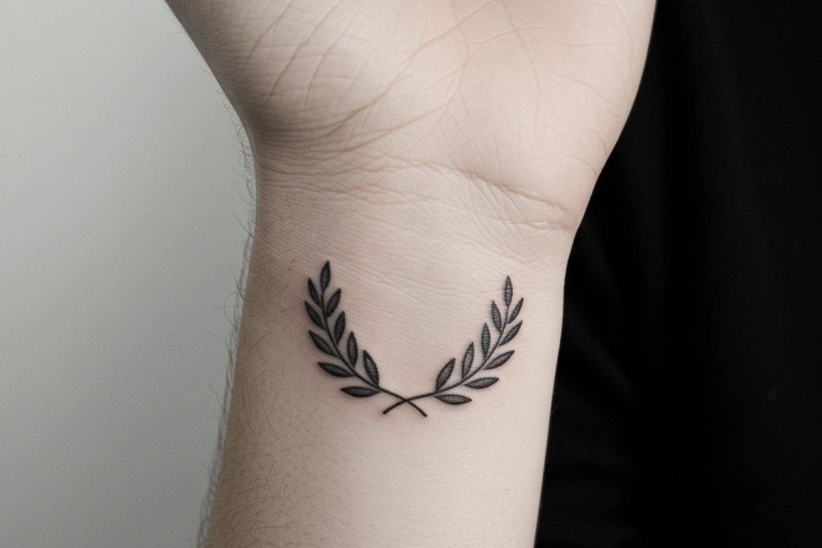 Tatuagens Minimalistas no Pulso