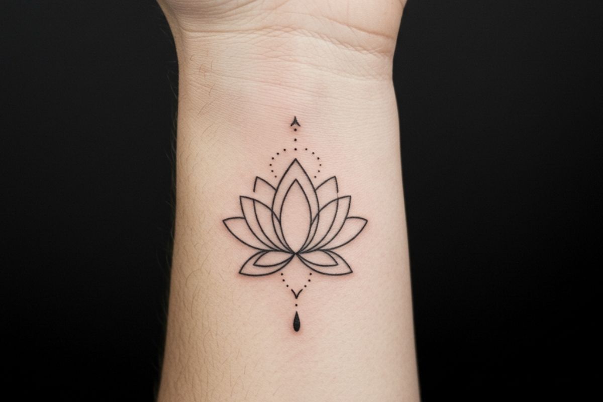 Tatuagens Minimalistas no Pulso