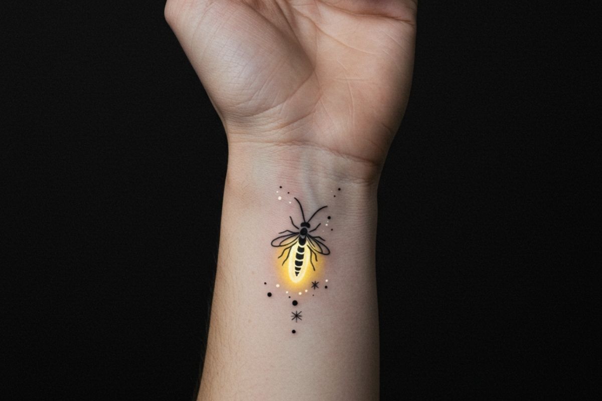 Tatuagens Minimalistas no Pulso