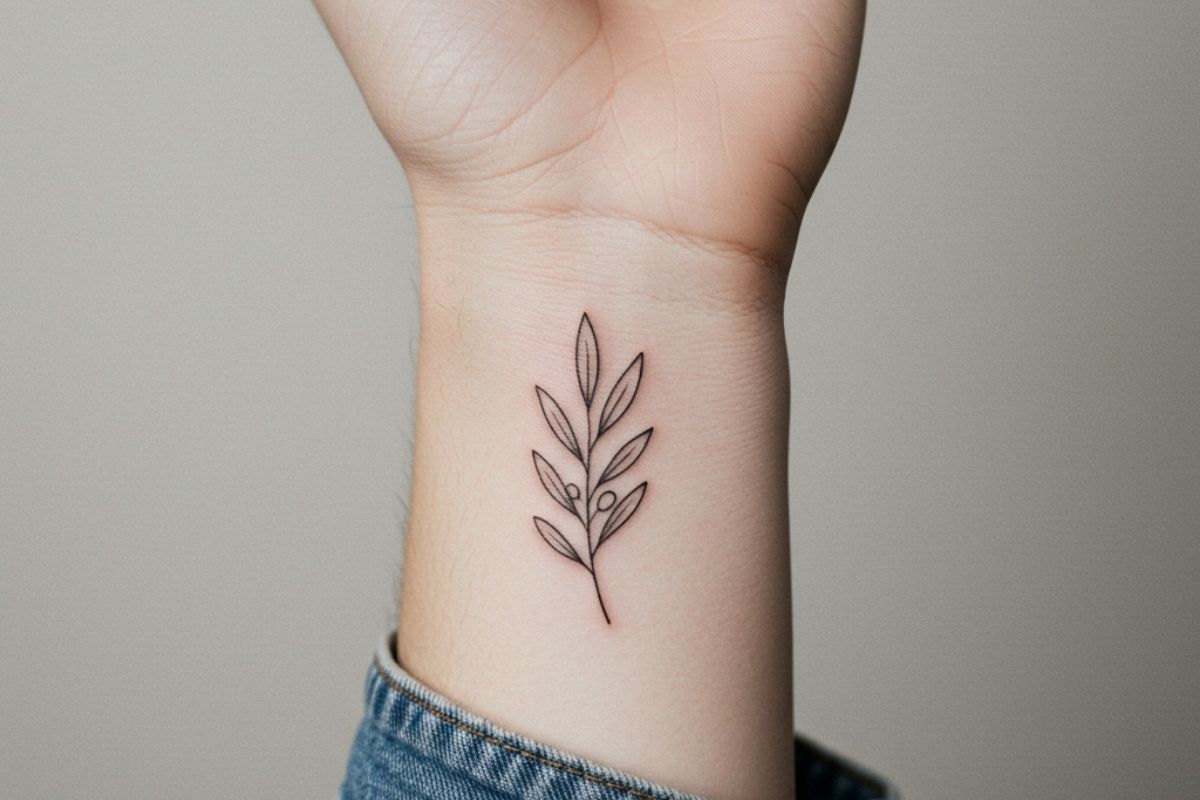 Tatuagens Minimalistas no Pulso