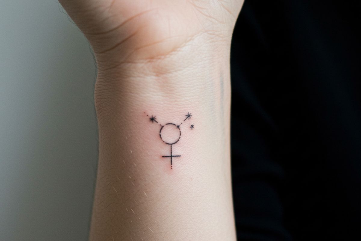 Tatuagens Minimalistas no Pulso