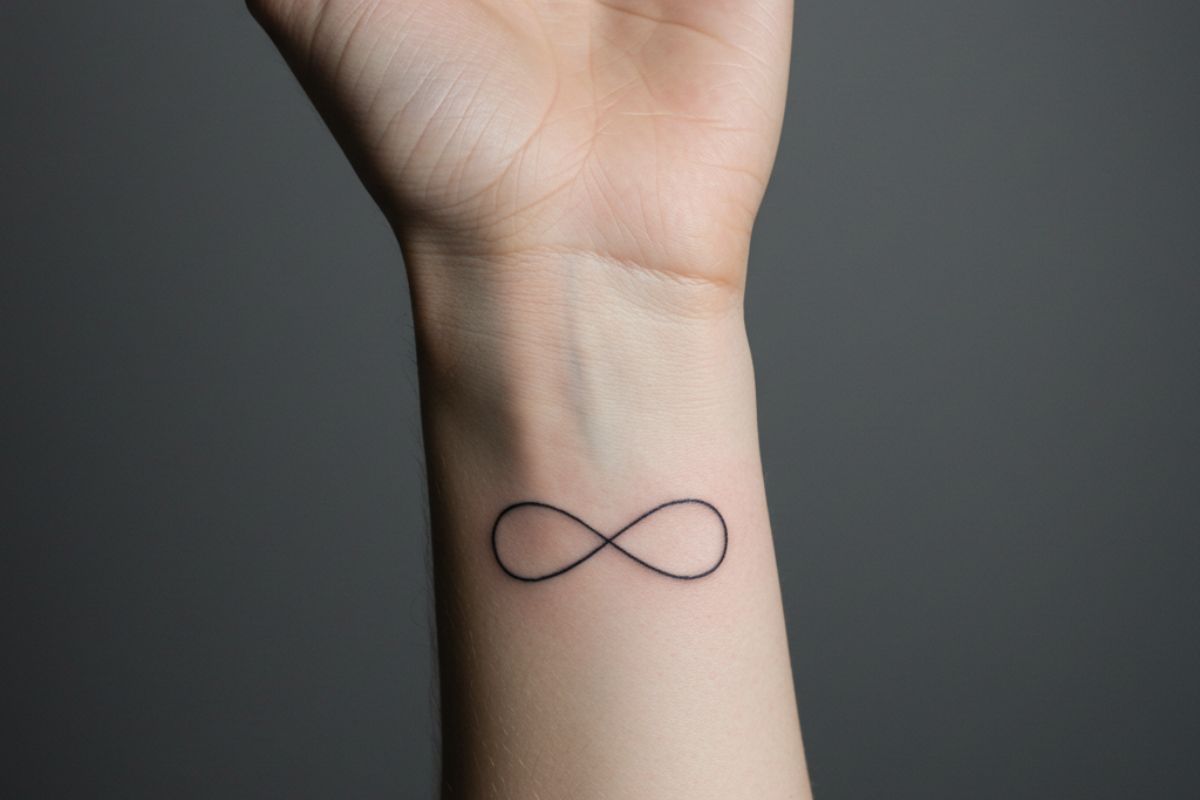 Tatuagens Minimalistas no Pulso