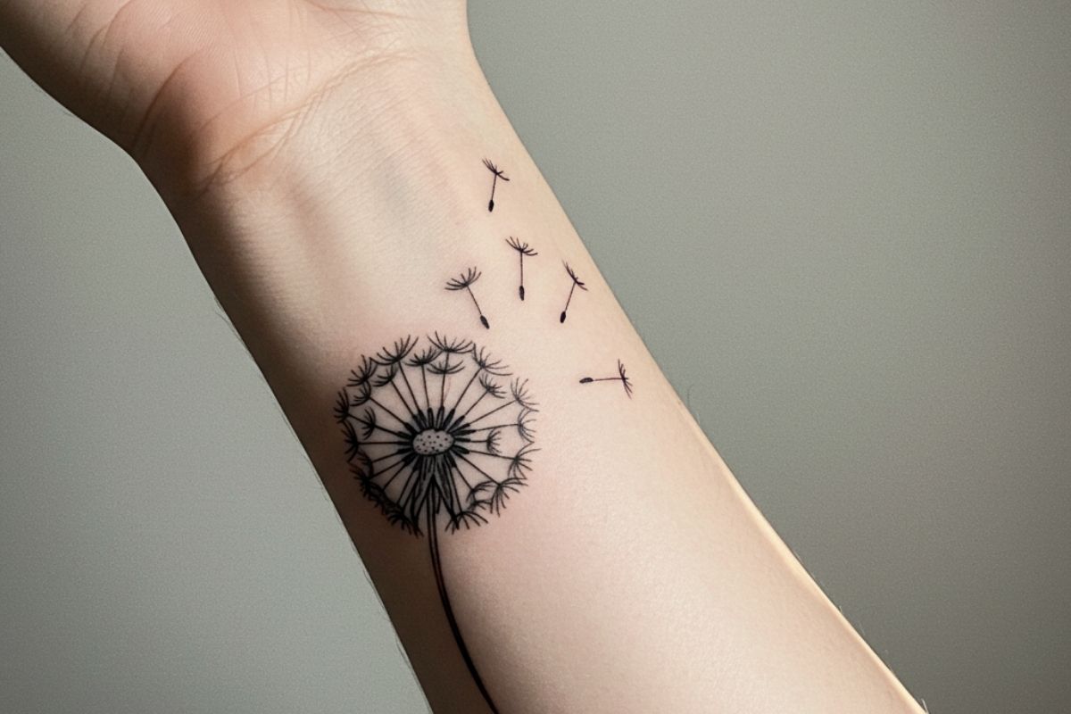 Tatuagens Minimalistas no Pulso