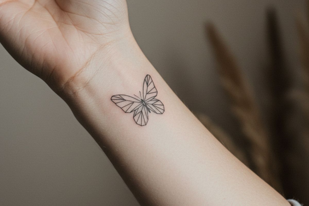 Tatuagens Minimalistas no Pulso