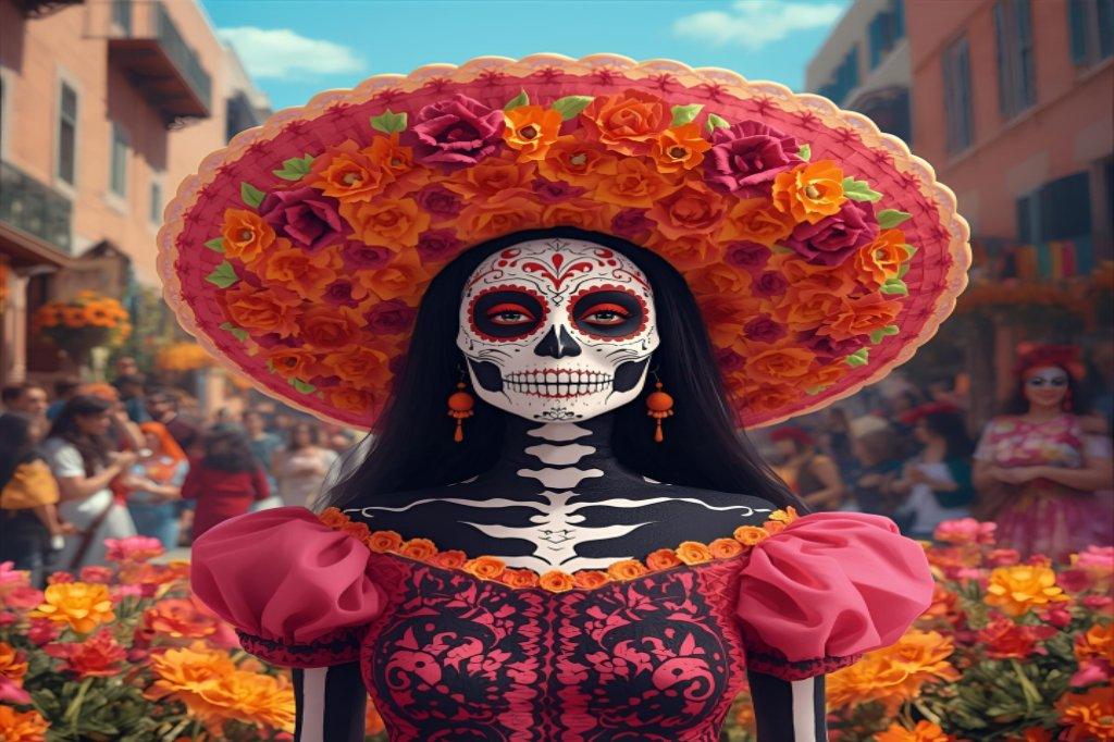 Caveira Mexicana Significado Tattoo