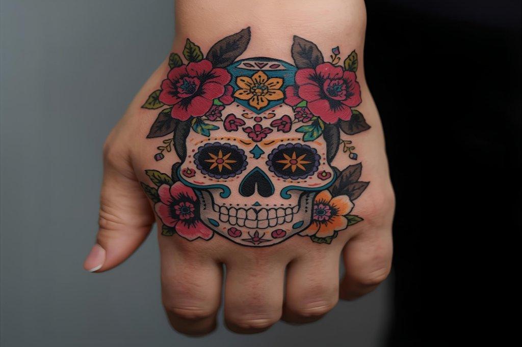 Caveira Mexicana Significado Tattoo