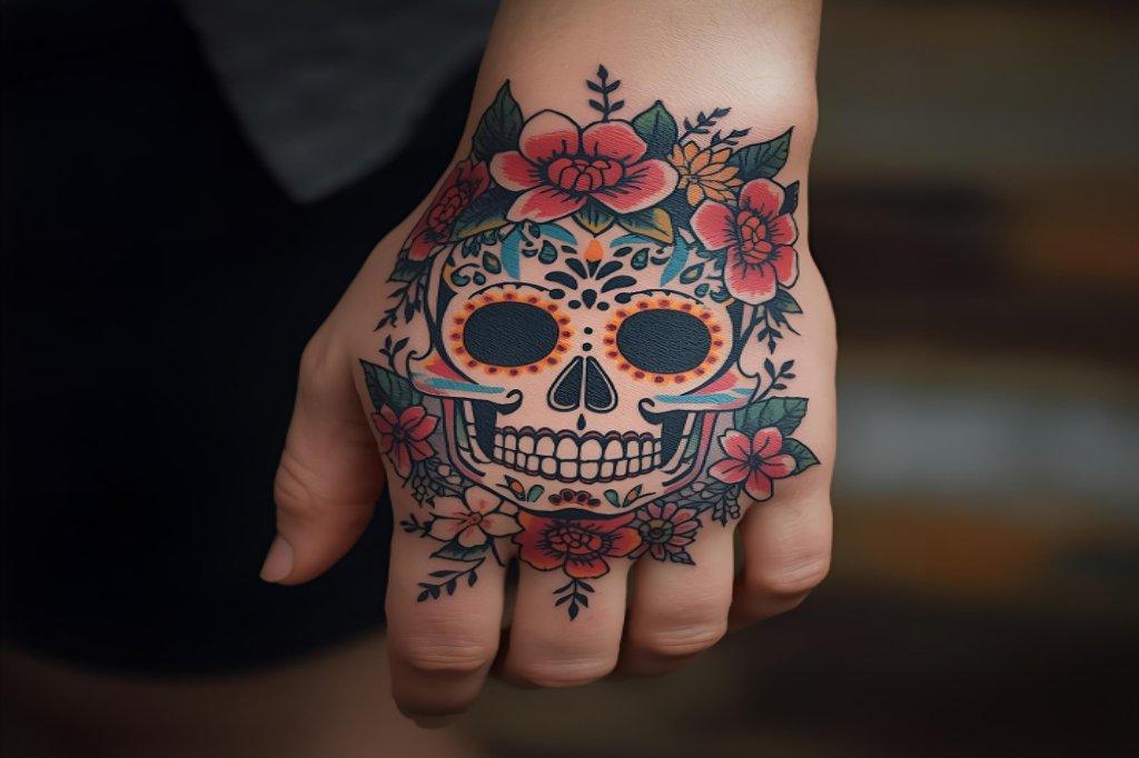 Caveira Mexicana Significado Tattoo