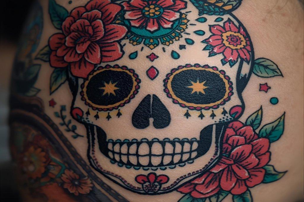 Caveira Mexicana Significado Tattoo