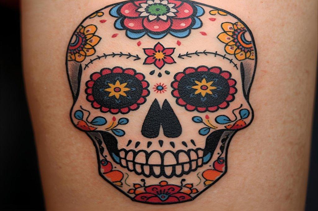 Caveira Mexicana Significado Tattoo Que Poucos Conhecem