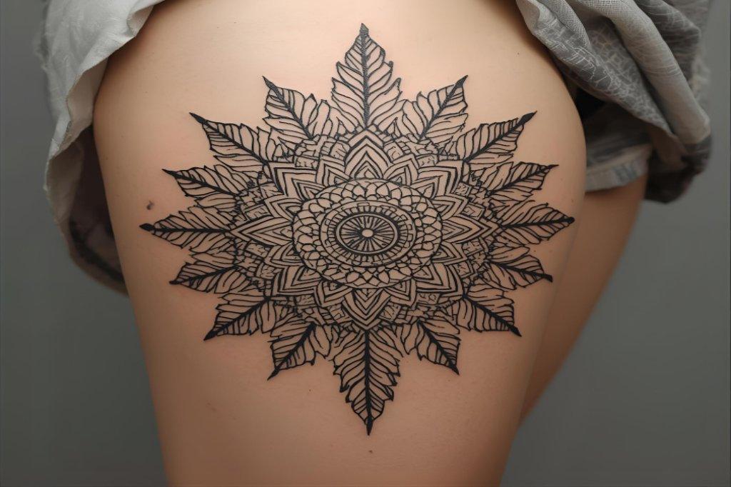 Mandala Tattoo Significado