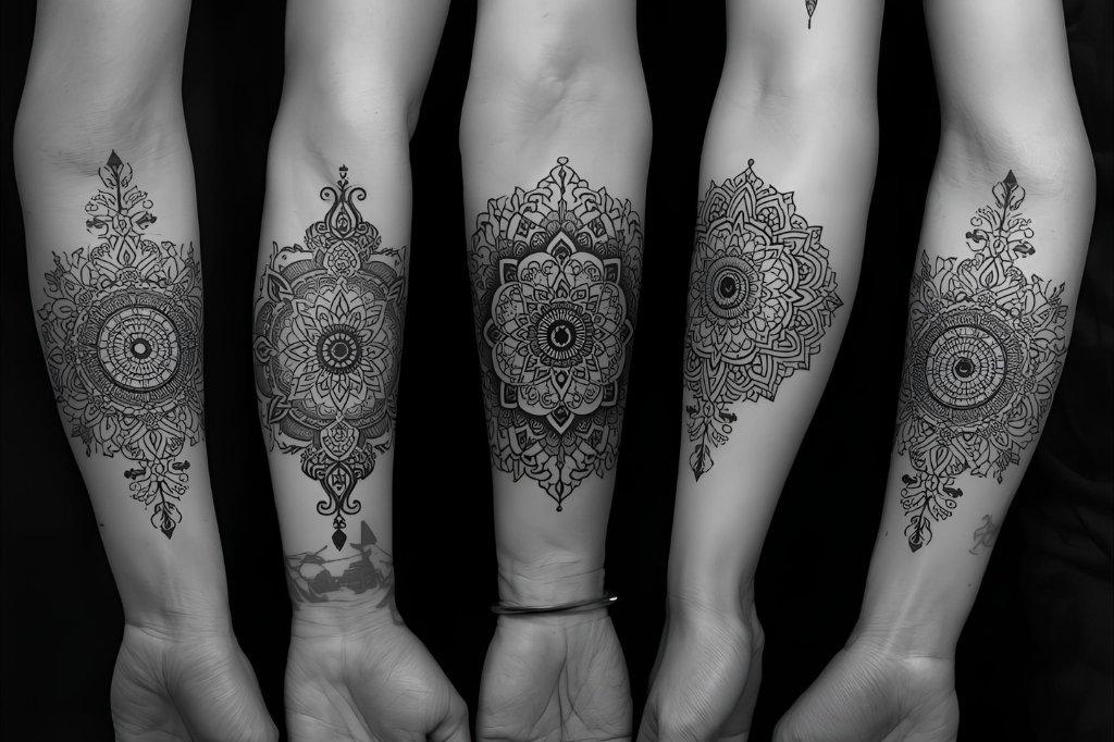 Mandala Tattoo Significado