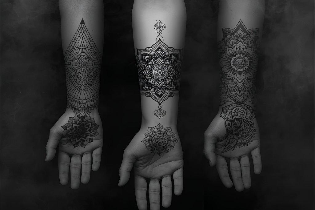 Mandala Tattoo Significado