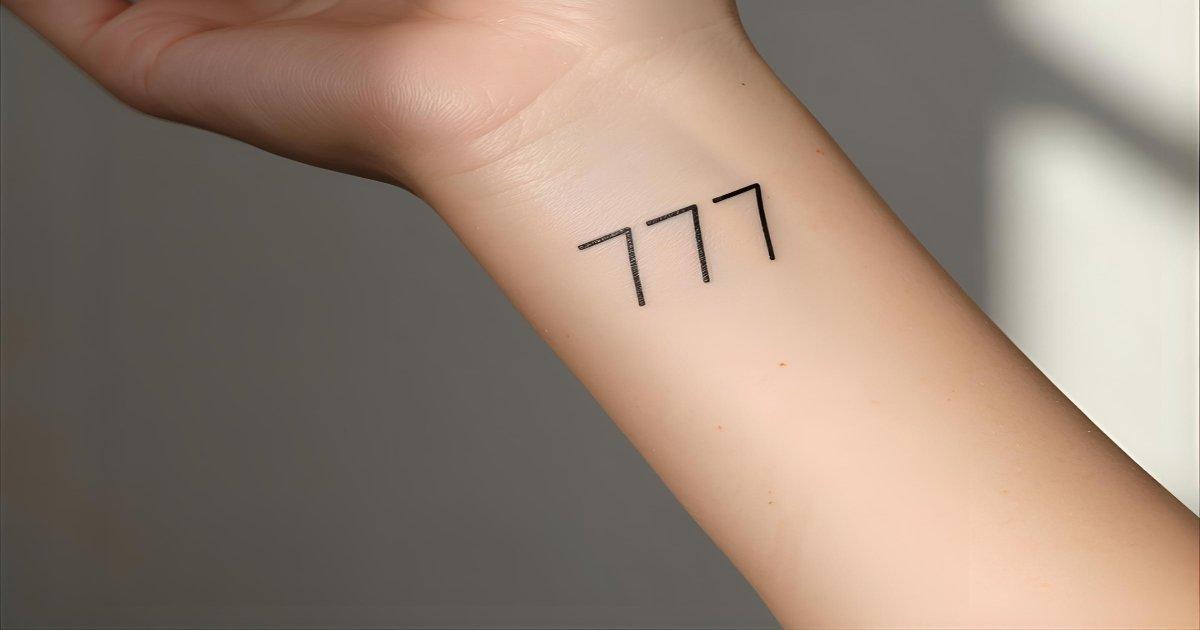 O Que Significa 777 Tatuagem