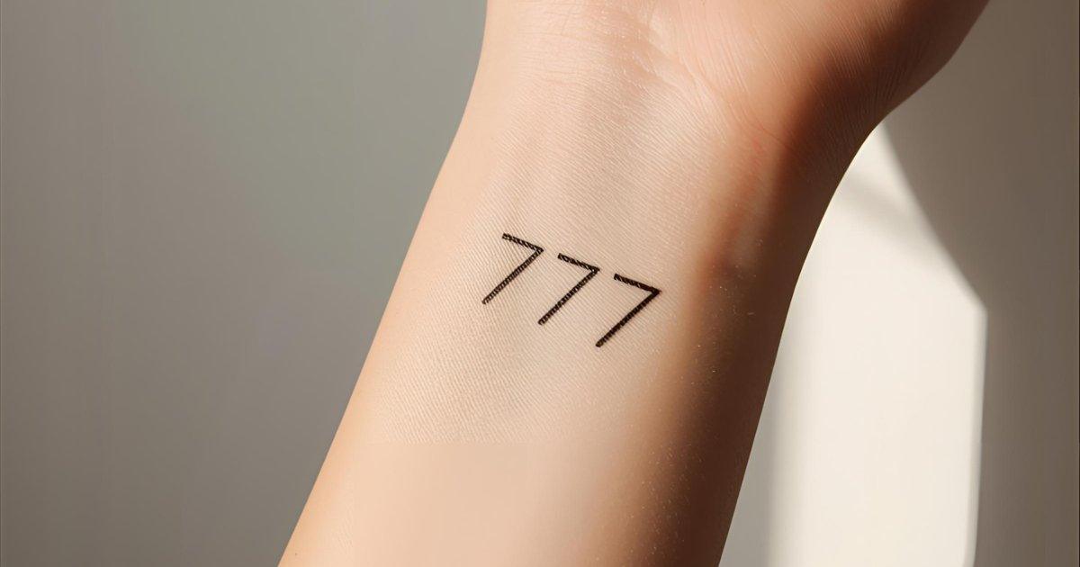 O Que Significa 777 Tatuagem