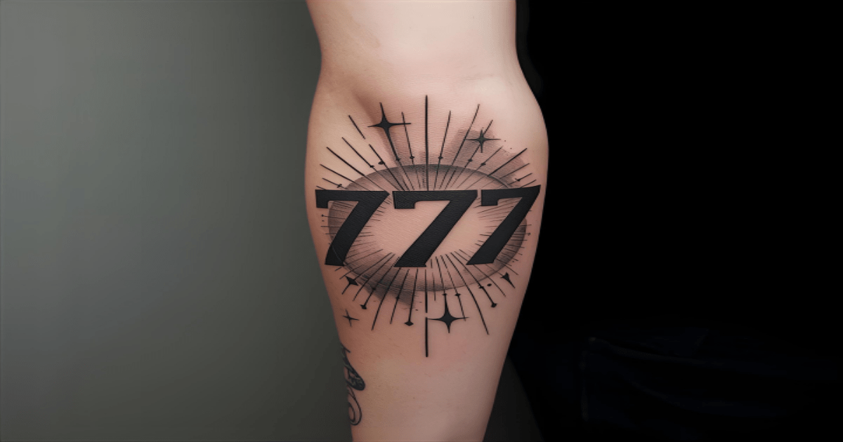 O Que Significa 777 Tatuagem