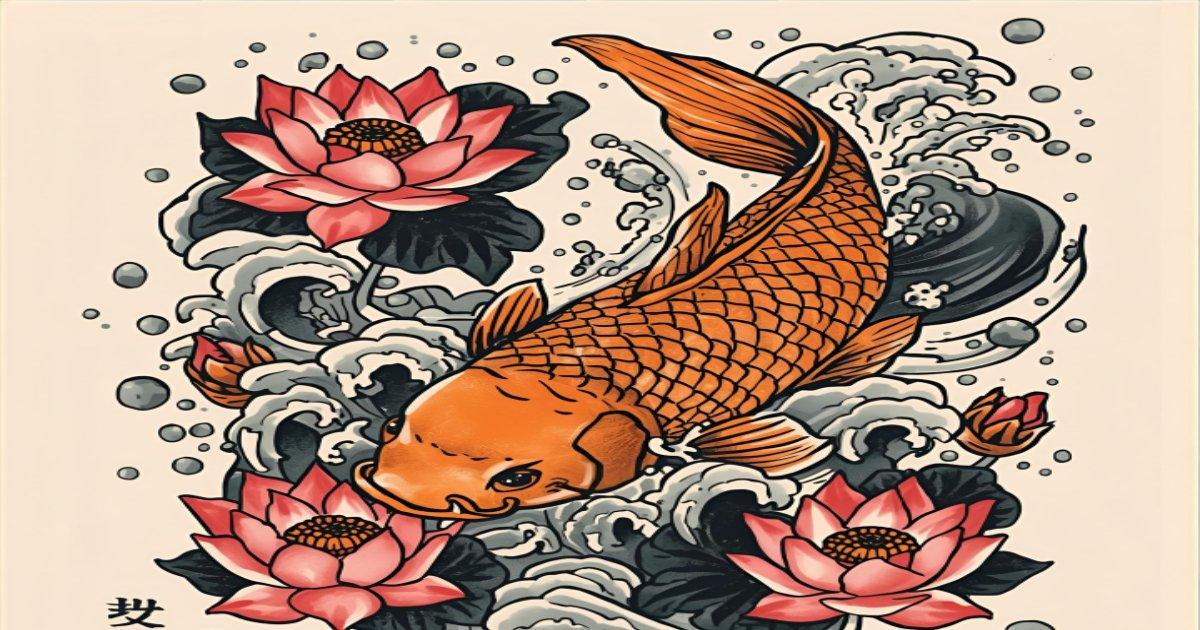O Que Significa Tatuagem de Carpa