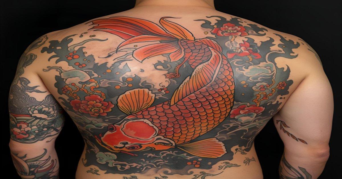 O Que Significa Tatuagem de Carpa