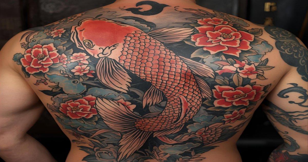 O Que Significa Tatuagem de Carpa