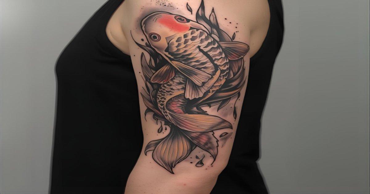 O Que Significa Tatuagem de Carpa