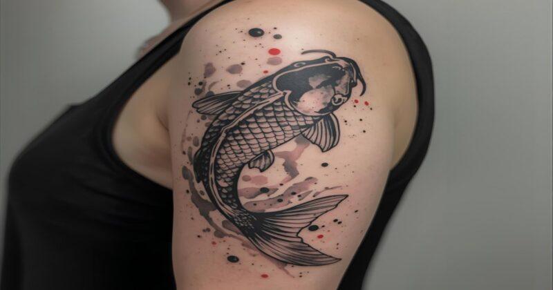 O Que Significa Tatuagem de Carpa e Por Que É Tão Popular