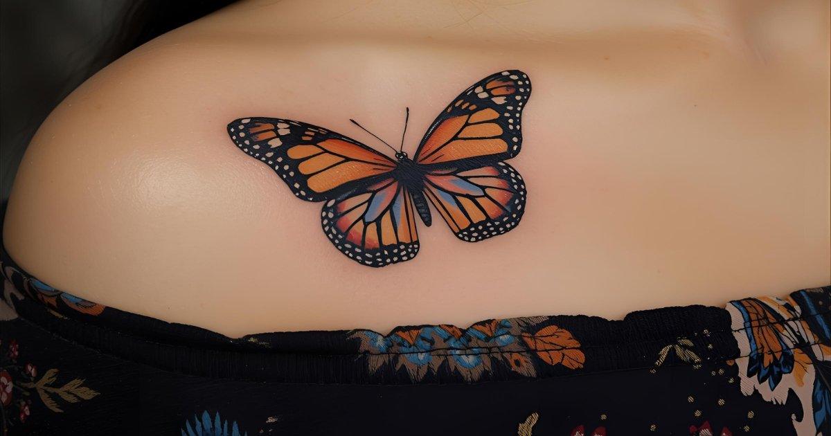 Qual o Significado da Tatuagem de Borboleta