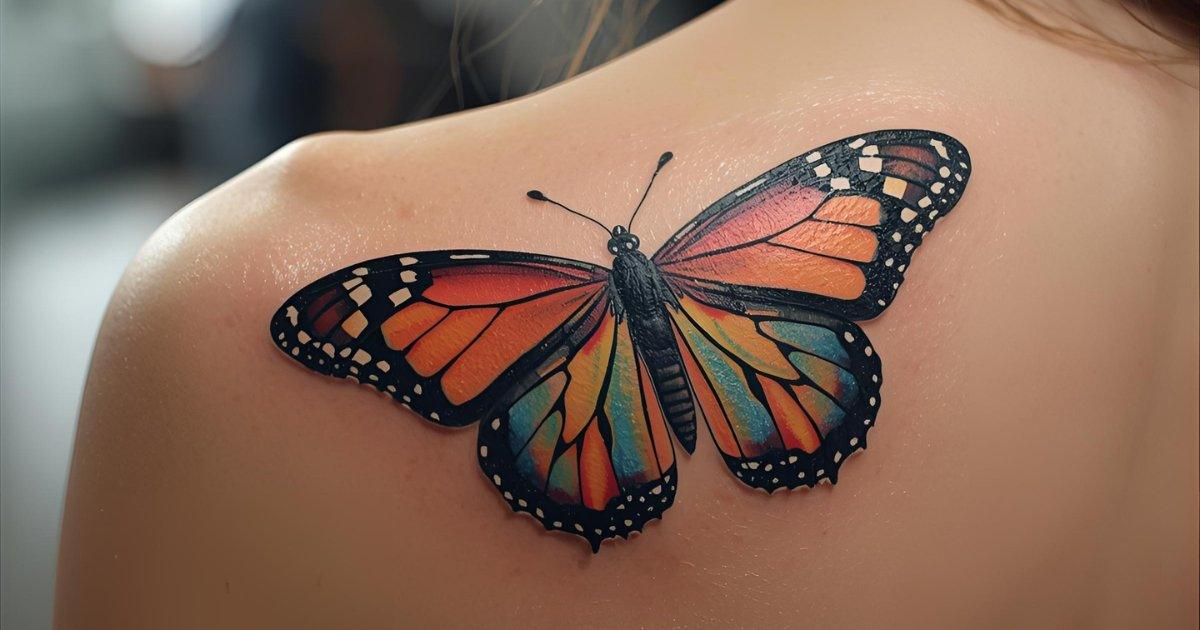 Qual o Significado da Tatuagem de Borboleta