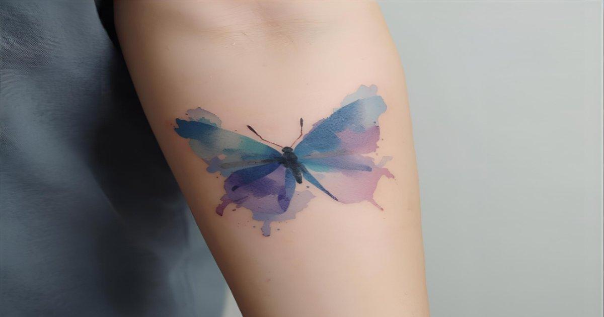 Qual o Significado da Tatuagem de Borboleta
