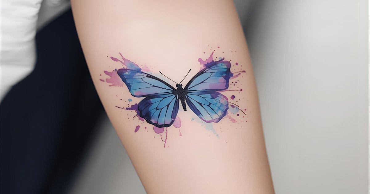 Qual o Significado da Tatuagem de Borboleta