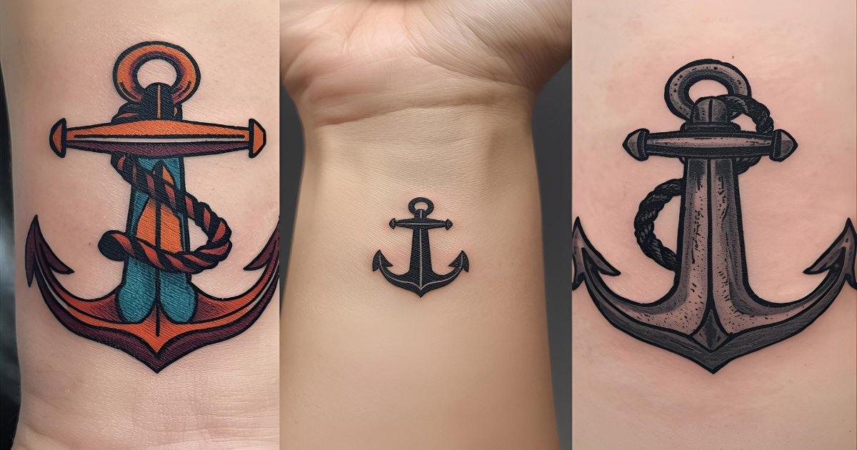 Significado Âncora Tattoo