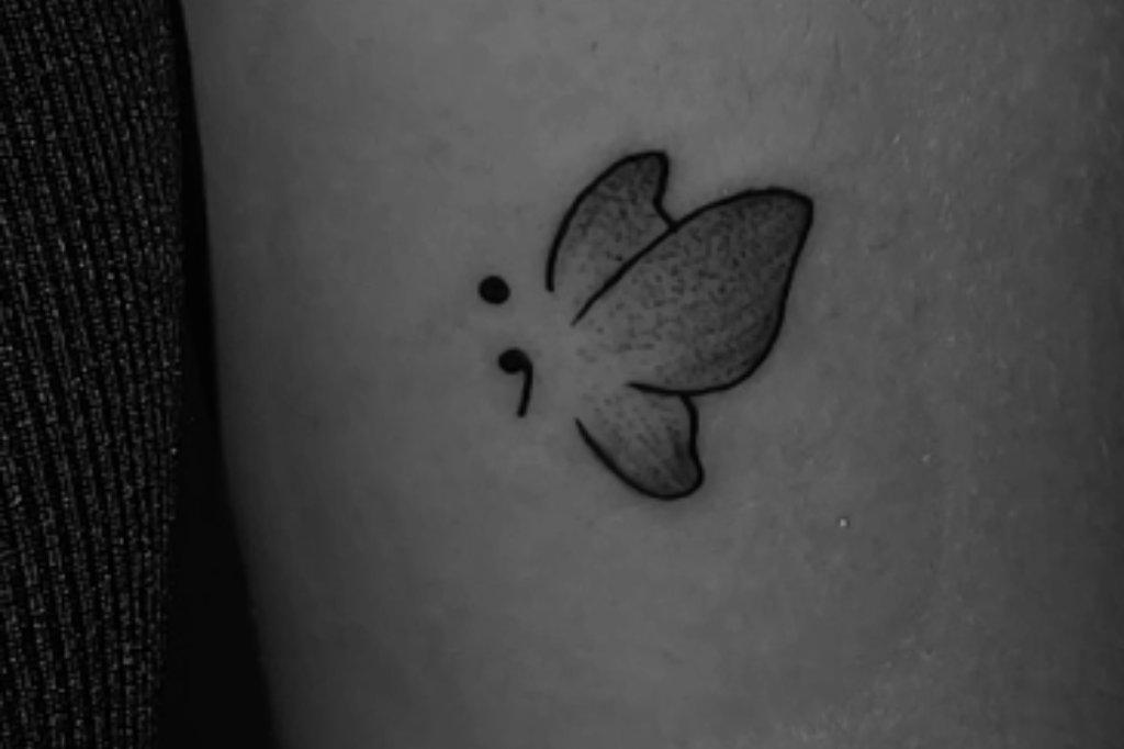 Significado Tattoo Ponto e Vírgula