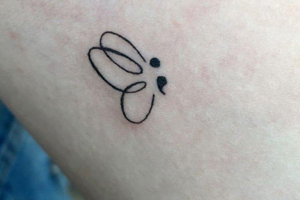 Significado Tattoo Ponto e Vírgula