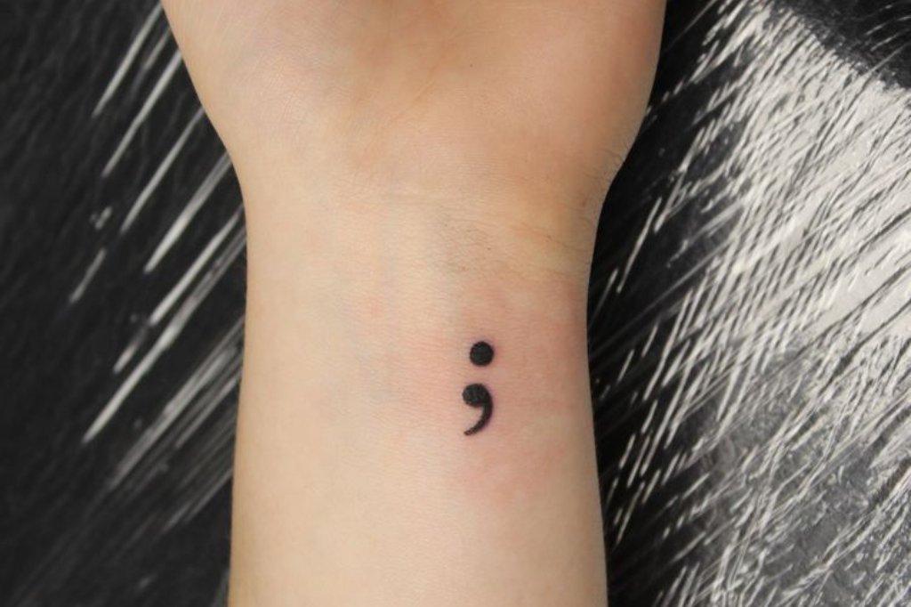 Significado Tattoo Ponto e Vírgula