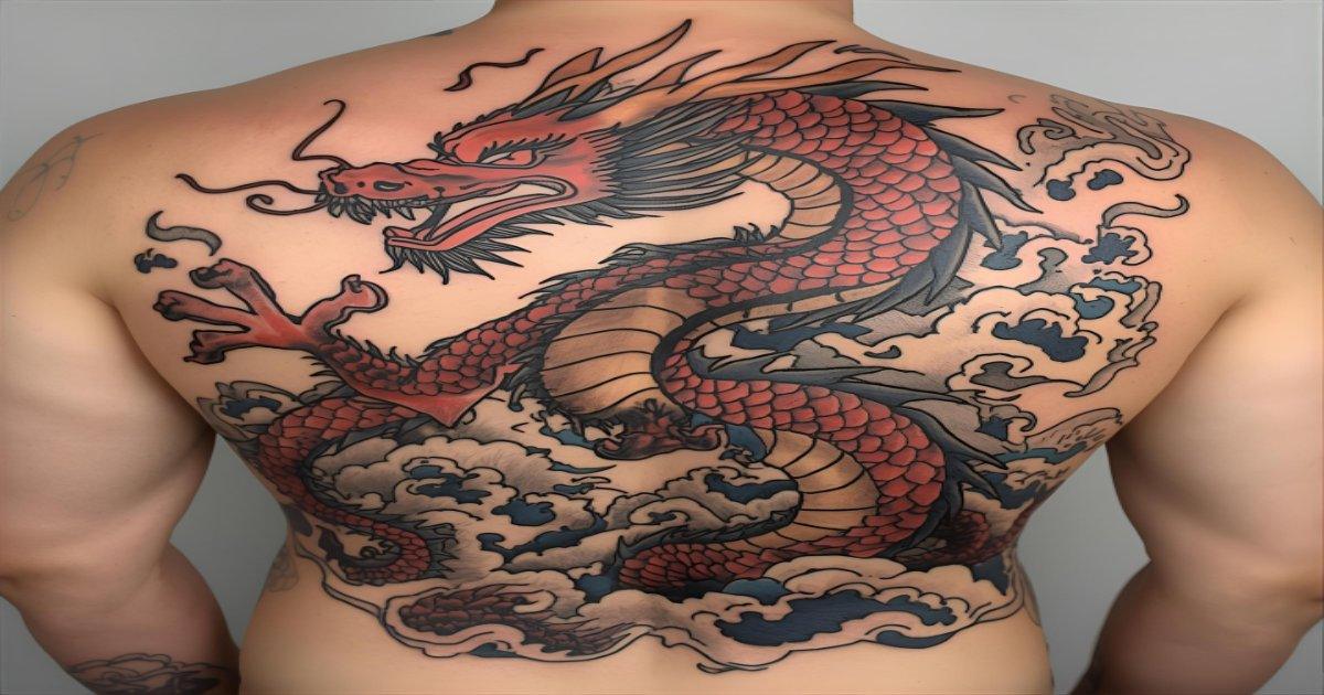 Significado da Tatuagem Dragão