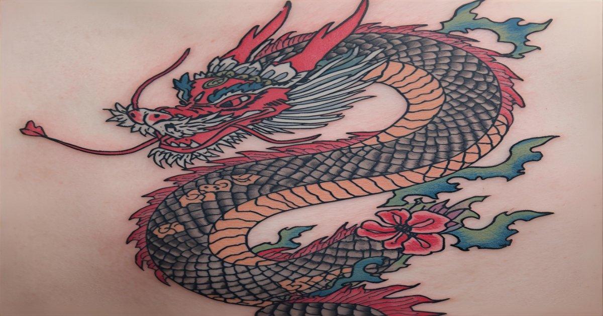 Significado da Tatuagem Dragão