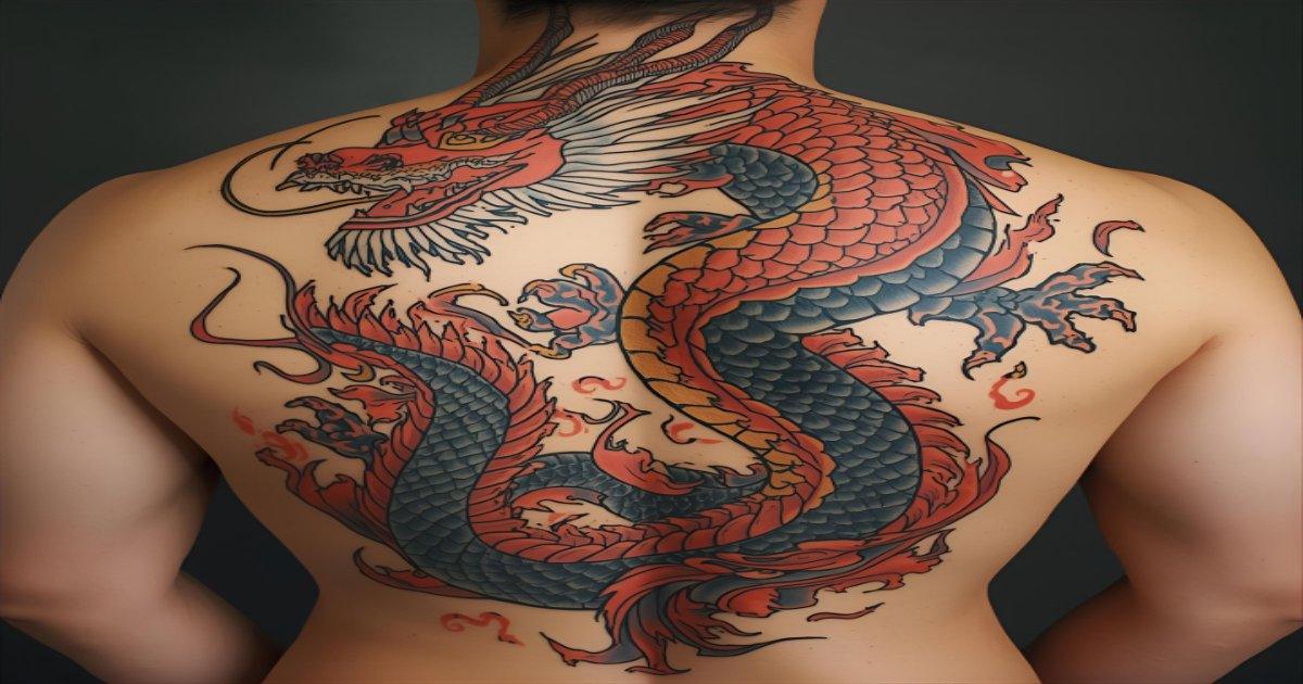 Significado da Tatuagem Dragão