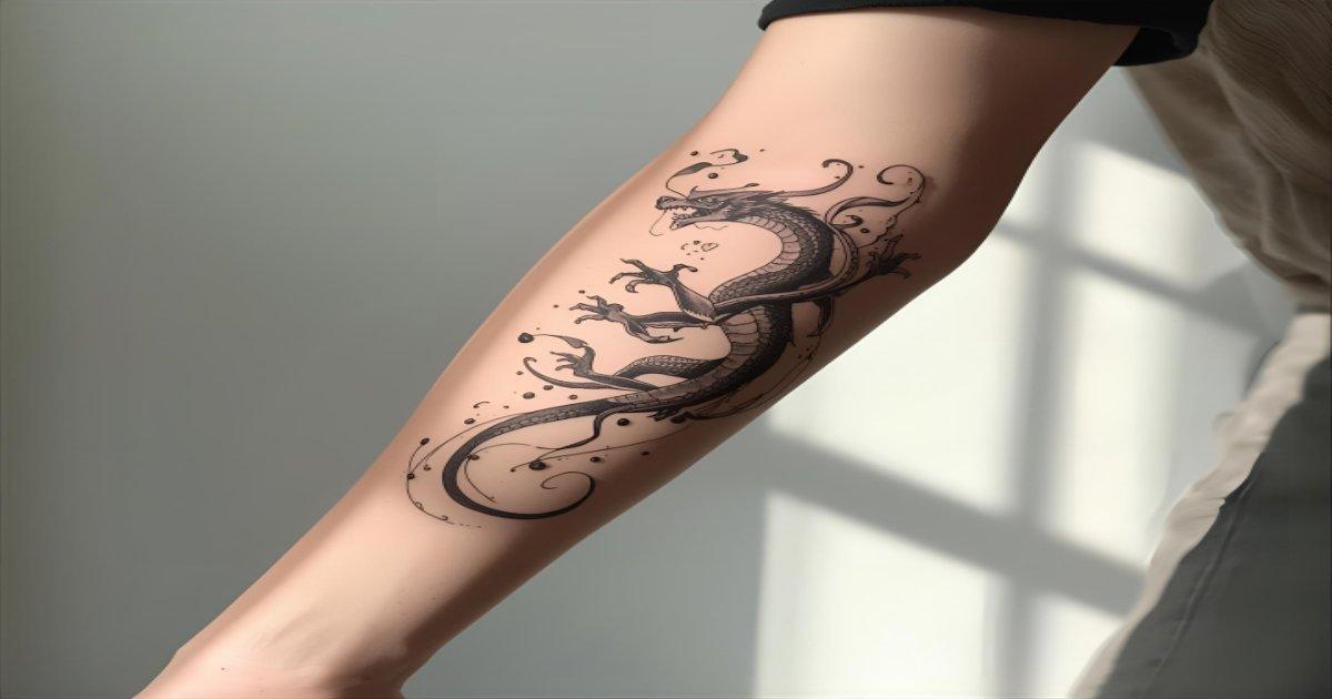 Significado da Tatuagem Dragão