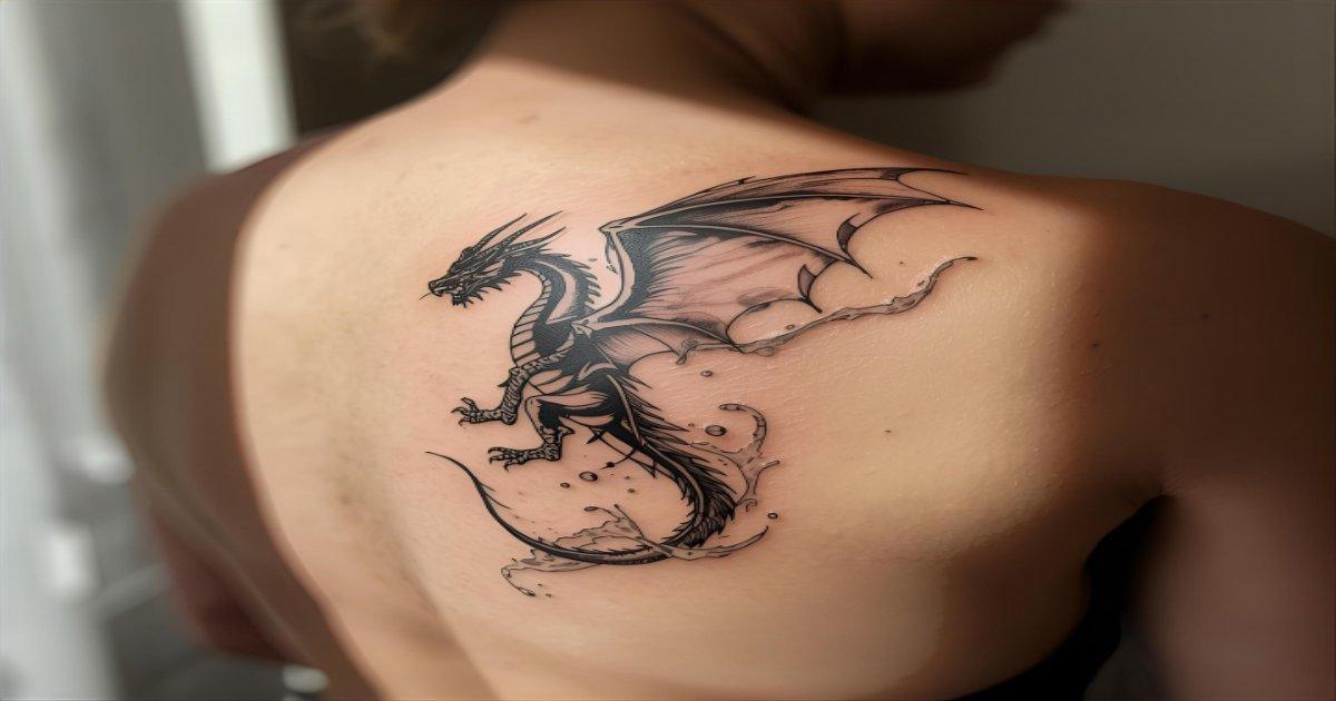 Significado da Tatuagem Dragão