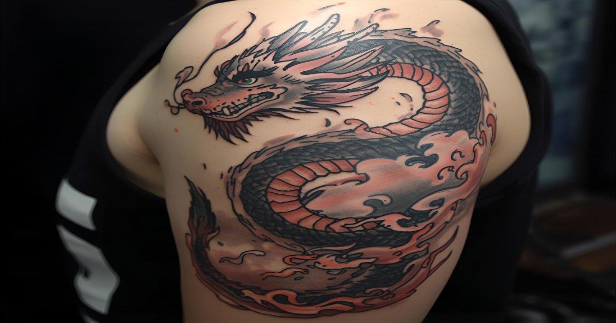 Significado da Tatuagem Dragão