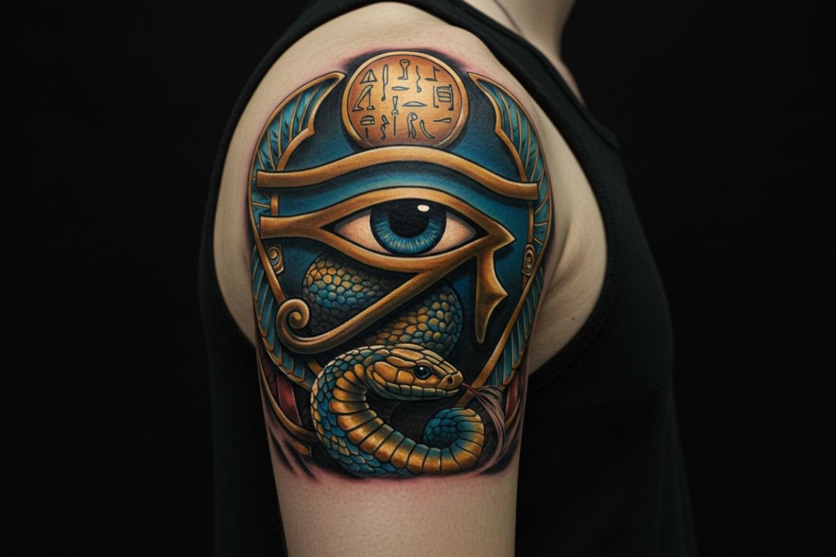 Significado da Tatuagem Olho de Hórus