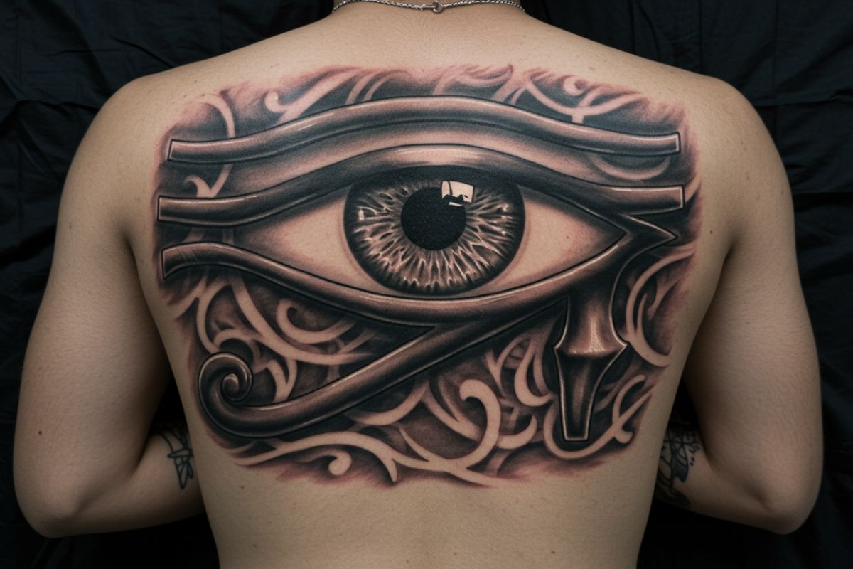 Significado da Tatuagem Olho de Hórus