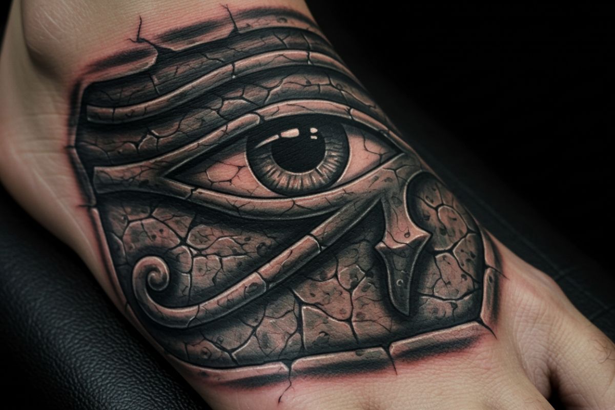 Significado da Tatuagem Olho de Hórus