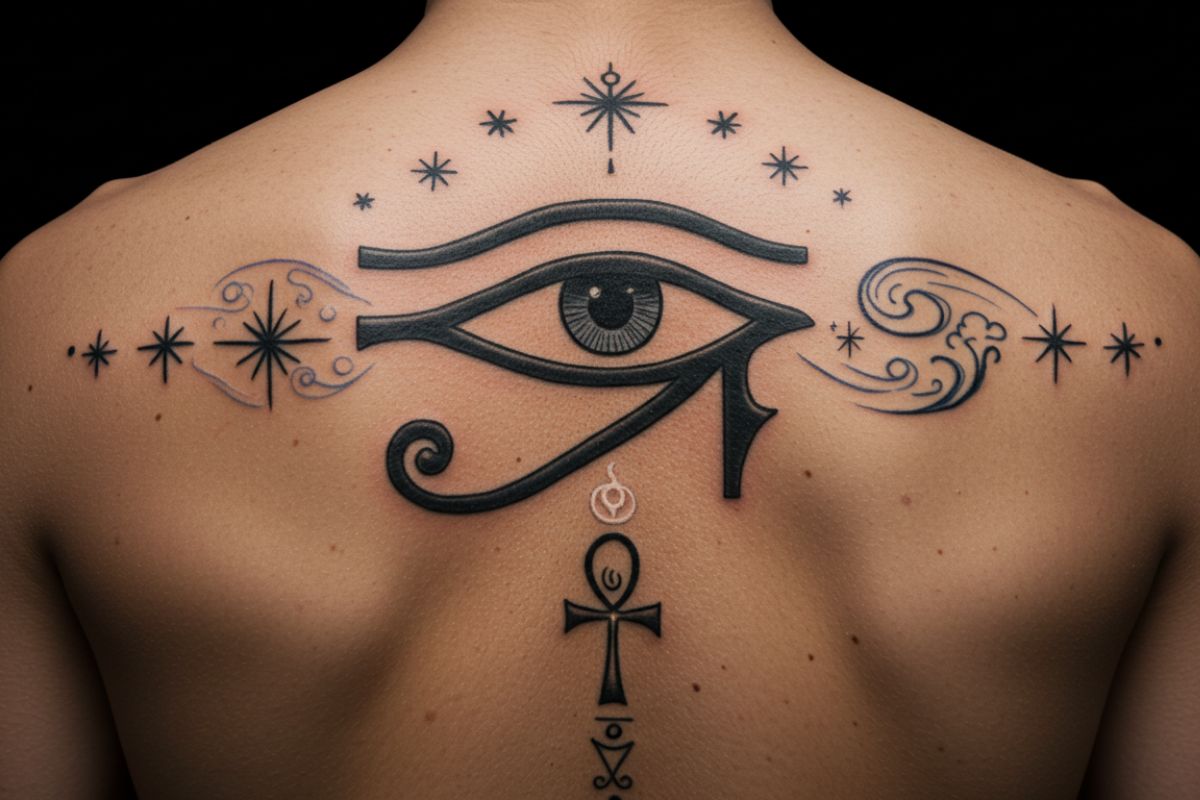 Significado da Tatuagem Olho de Hórus