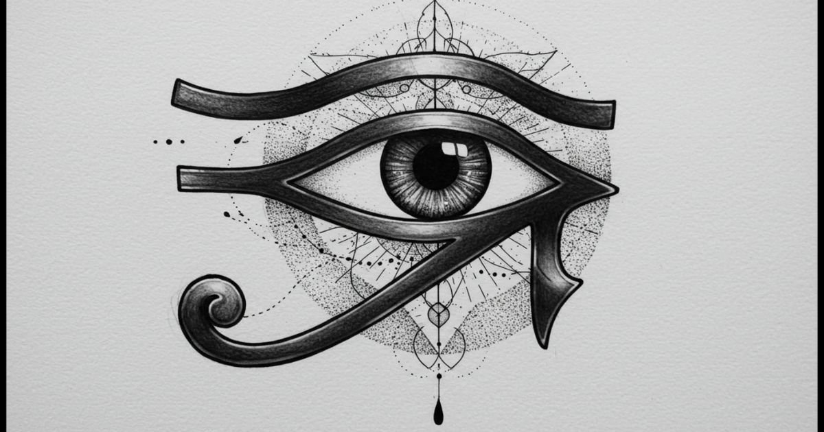 Significado da Tatuagem Olho de Hórus